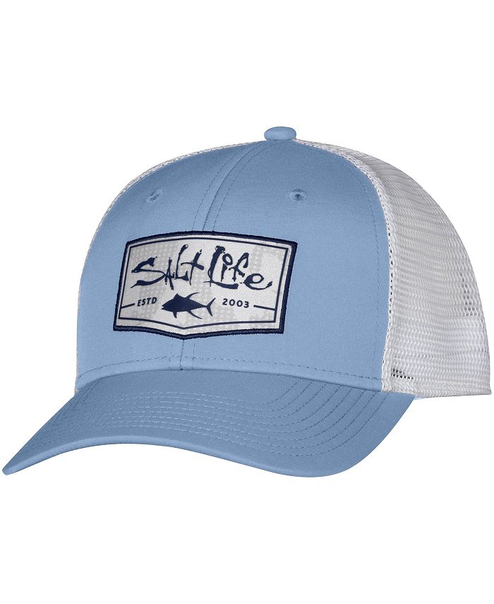 Salt Life Men's Badge Hat Blue Size Regular