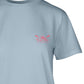 Salt Life Women's Sunrise Paddle Cotton Tee Blue Size Large