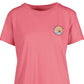 Salt Life Women's Coastline Dreamin Cotton Tee Pink Size Medium