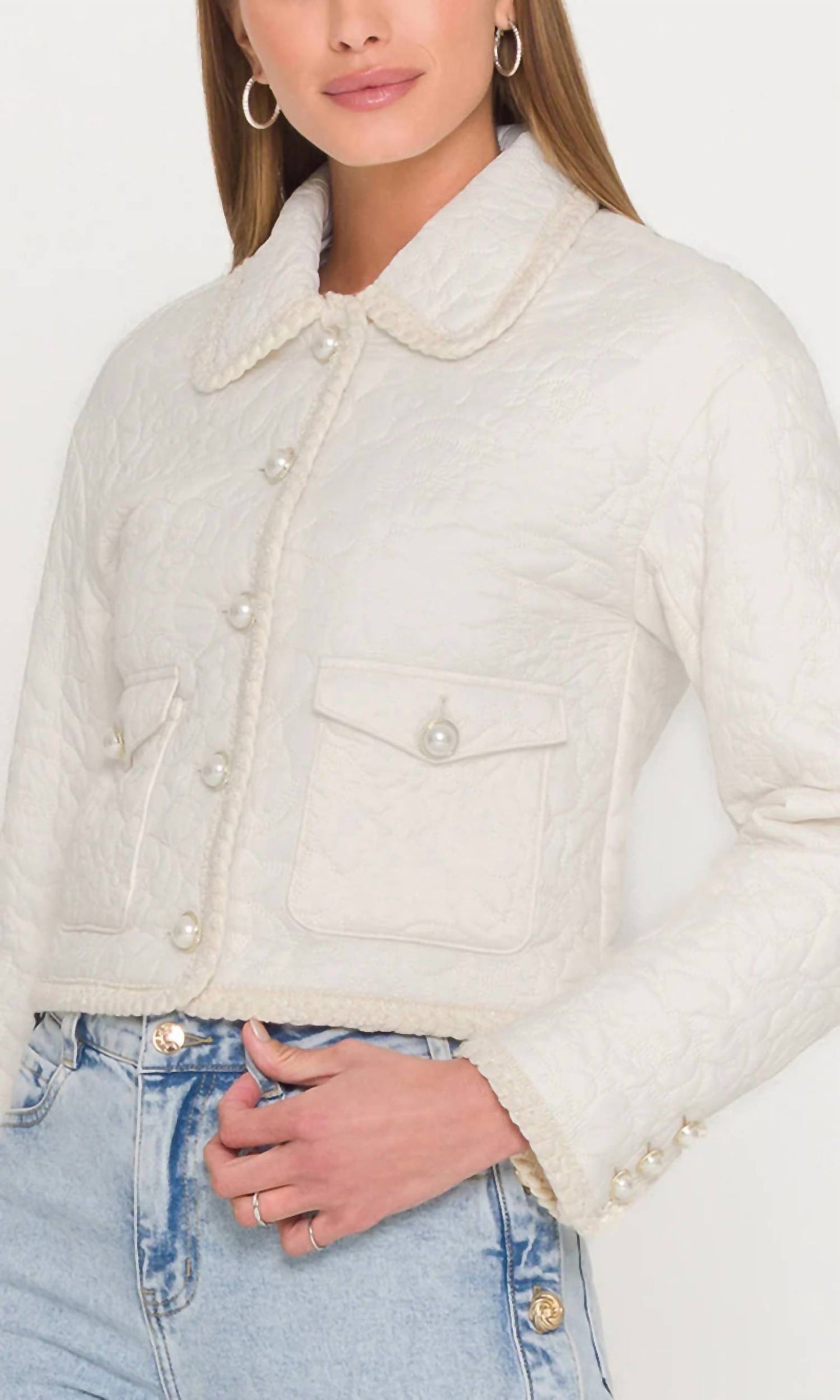 Generation Love - Fabiana Quilted Jacket