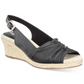 Easy Street Women's Kindly Sandals Shoes Black Size 7.5 W