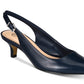 Bella Vita Women's Scarlette Slingback Pump Blue Size 7.5 M