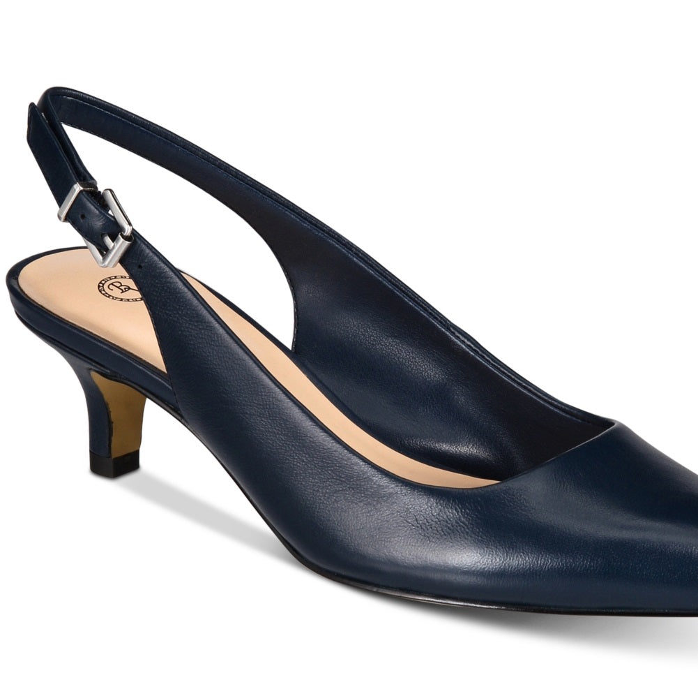 Bella Vita Women's Scarlette Slingback Pump Blue Size 7.5 M