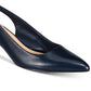 Bella Vita Women's Scarlette Slingback Pump Blue Size 7.5 M