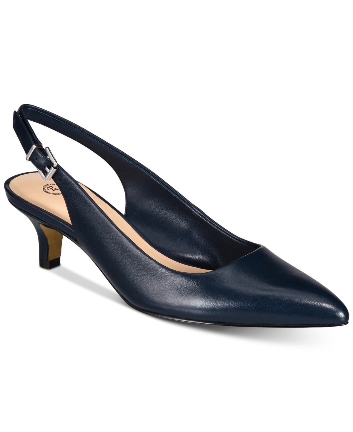 Bella Vita Women's Scarlette Slingback Pump Blue Size 7.5 M