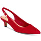 Bella Vita Women's Scarlett Slingback Pumps Red Size 7.5 M