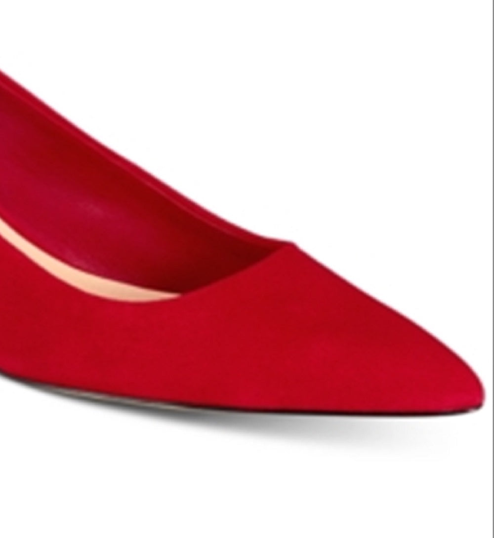 Bella Vita Women's Scarlett Slingback Pumps On Kitten Heel Red Size 9 W