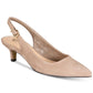 Bella Vita Women's Scarlette Slingback Pump Brown Size 7.5 M