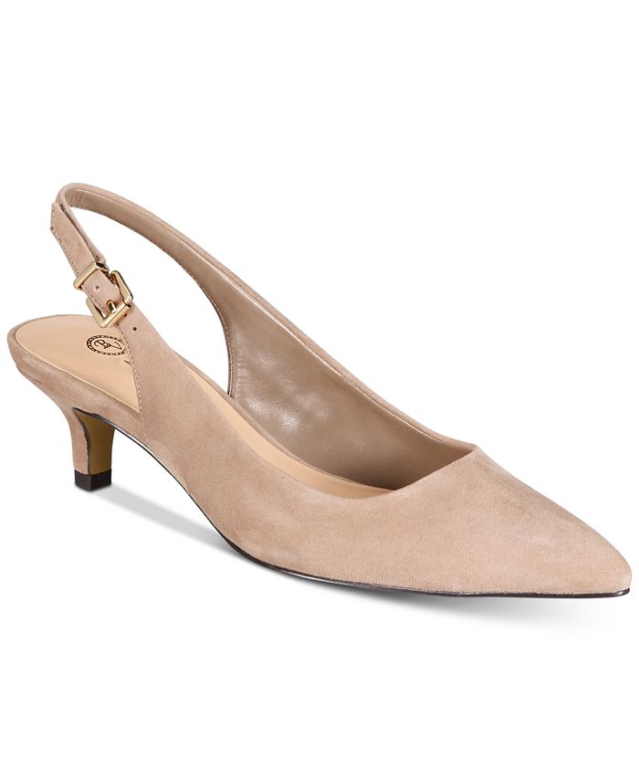 Bella Vita Women's Scarlette Slingback Pump Brown Size 7.5 M