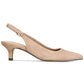 Bella Vita Women's Scarlette Slingback Pump Brown Size 7.5 M