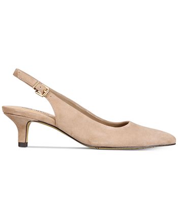 Bella Vita Women's Scarlette Slingback Pump Brown Size 7.5 M