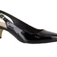 Bella Vita Women's Scarlette Slingback Pump Black Size 6.5 WW