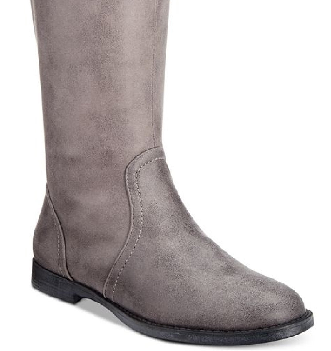 Bella Vita Women's Rebecca Ii Knee High Boot Gray Size 8.5 N
