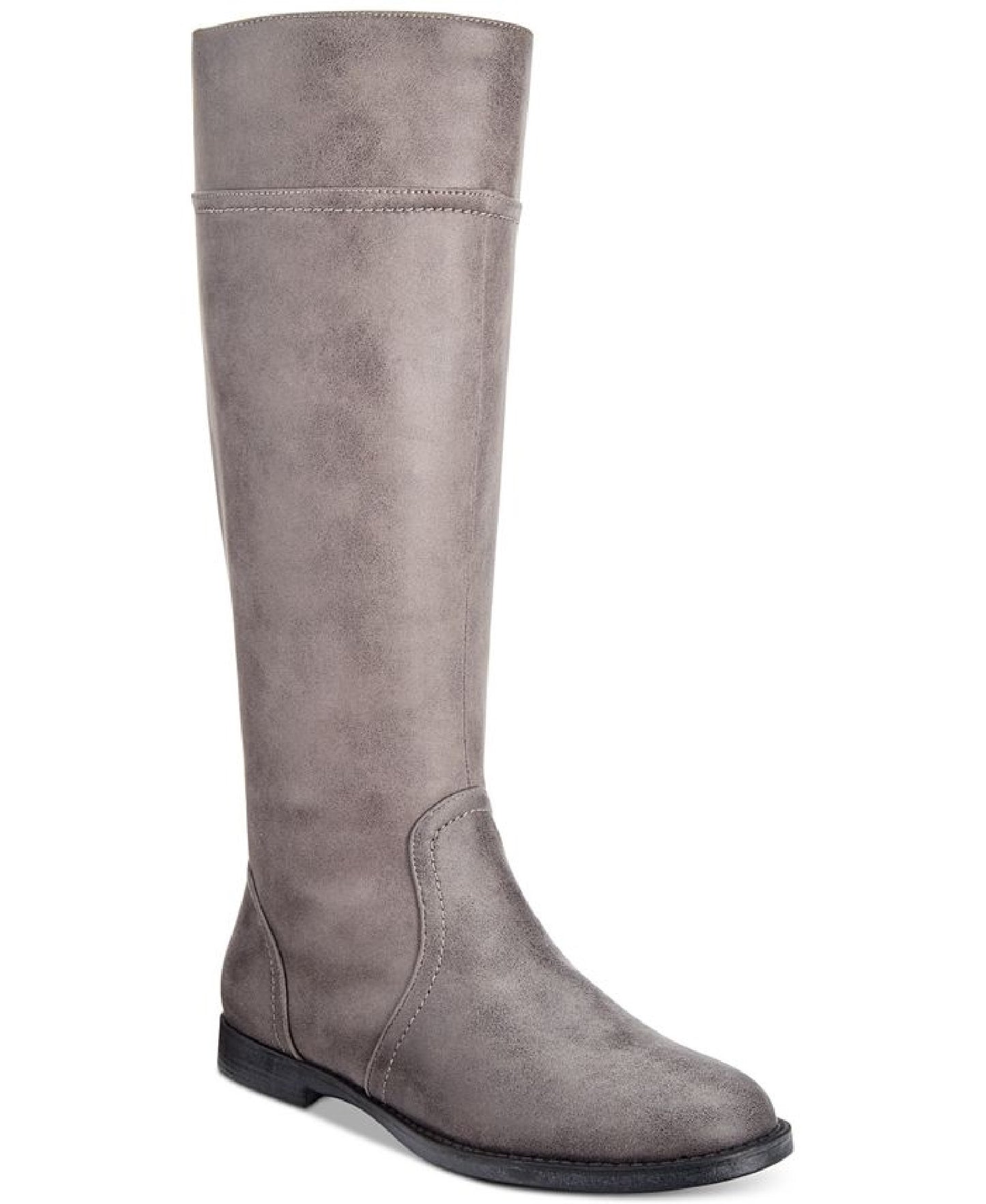 Bella Vita Women's Rebecca Ii Knee High Boot Gray Size 9 W