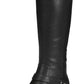 Easy Street Women's Jewel Wide Calf Riding Boots Shoes Black Size 7.5 M