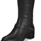 Easy Street Women's Jewel Wide Calf Riding Boots Shoes Black Size 7.5 M