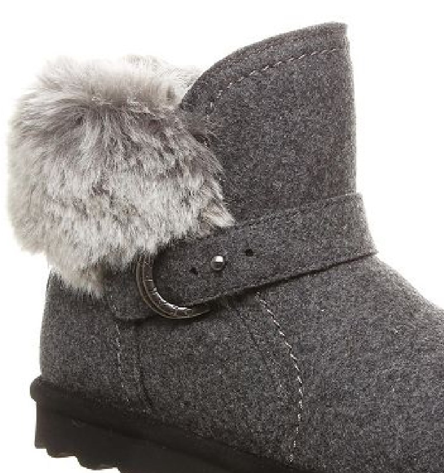 Bearpaw Women's Koko Boot Gray Size 9
