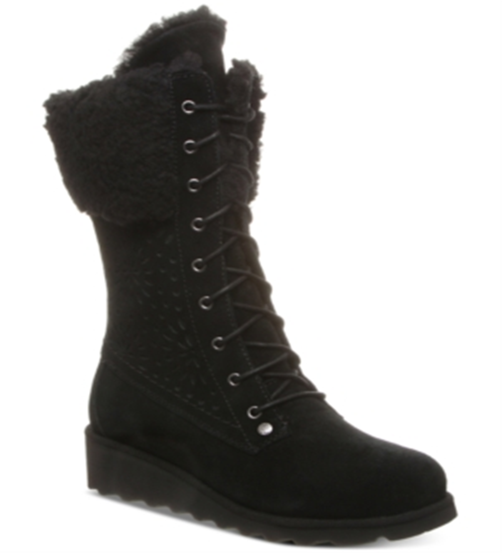 Bearpaw Women's Kylie Boots Black Size 6