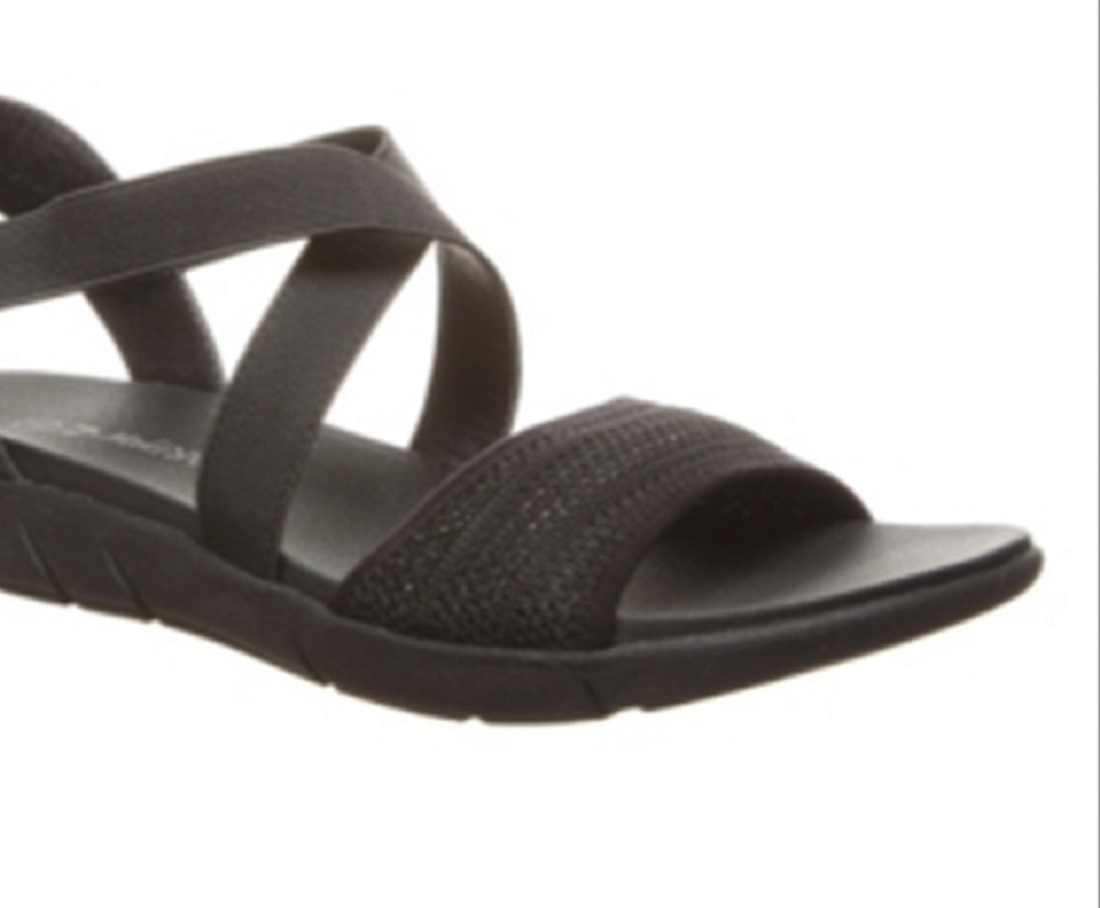 Bearpaw Women's Rae Sandals Black Size 10