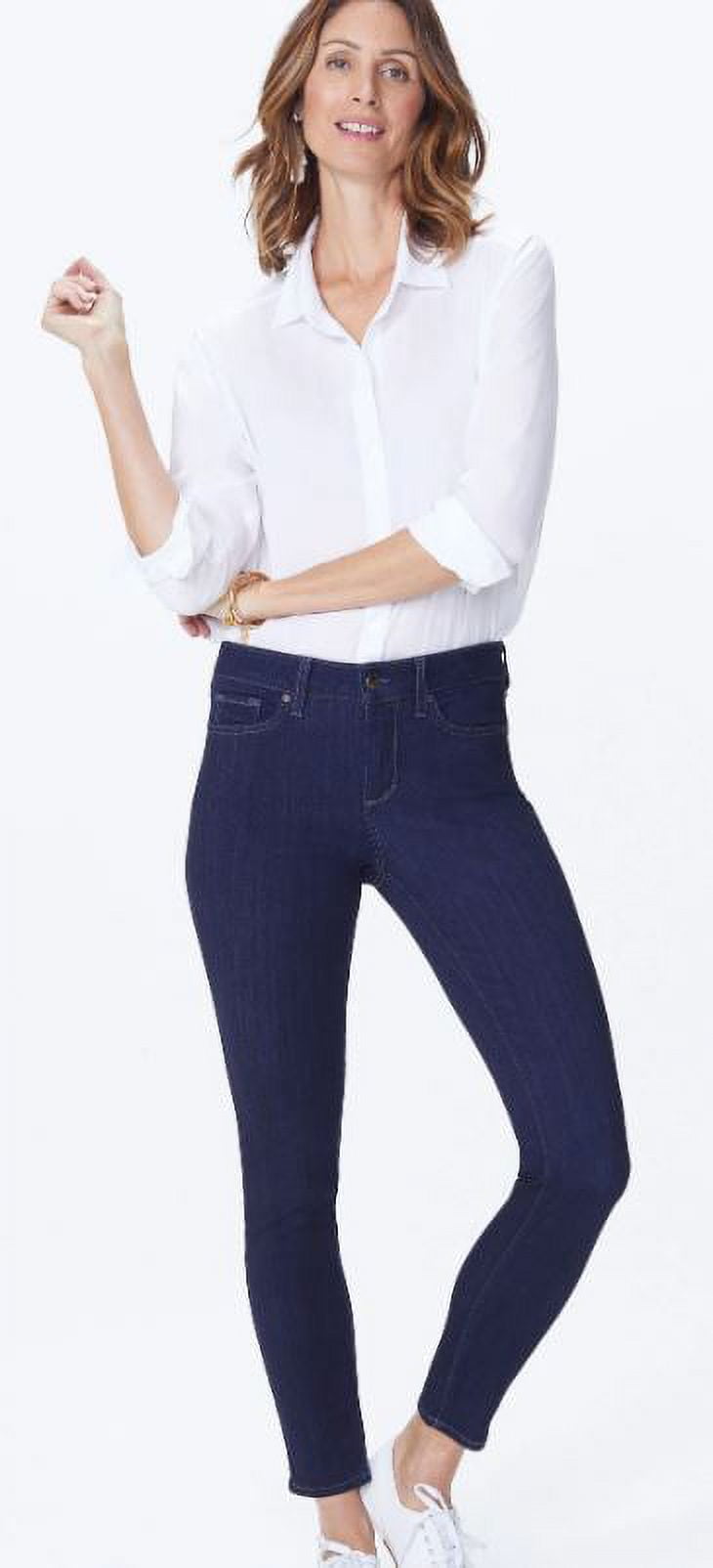 NYDJ Ami Size 8 Skinny Jeans in Mabel