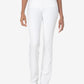 NYDJ Women's Marilyn Stretch Straight Jeans White Size 12