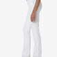 NYDJ Women's Marilyn Stretch Straight Jeans White Size 12