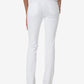NYDJ Women's Marilyn Stretch Straight Jeans White Size 16