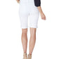 NYDJ Women's Rolled Cuff Shorts White Size 2