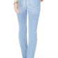 NYDJ Women's Marilyn Stretch Straight Leg Jeans Blue Size 10