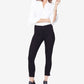 NYDJ Women's Skinny Ankle Pull on Jeans Black Size 12