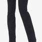 NYDJ Women's Barbara Tummy Control Bootcut Jeans Black Size 8Petite