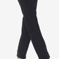 NYDJ Women's Marilyn Tummy Control Straight Leg Jeans Black Size 4Petite