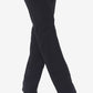 NYDJ Women's Marilyn Tummy-Control Straight-Leg Jeans Black Size 6Petite