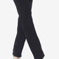 NYDJ Women's Marilyn Tummy Control Straight Leg Jeans Black Size 14 Petite