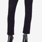 NYDJ Women's Sheri Tummy-Control Slim-Leg Jeans Black Size 14 Petite