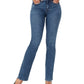 NYDJ Women's Barbara Tummy Control Bootcut Jeans Blue Size 0