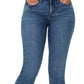 NYDJ Women's Barbara Tummy Control Bootcut Jeans Blue Size 0