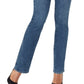 NYDJ Women's Barbara Tummy Control Bootcut Jeans Blue Size 0