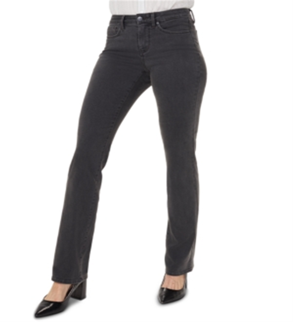 NYDJ Women's Barbara Tummy Control Bootcut Jeans Blue Size 14