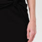 Agolde - Zanna Twisted T-shirt Midi Dress