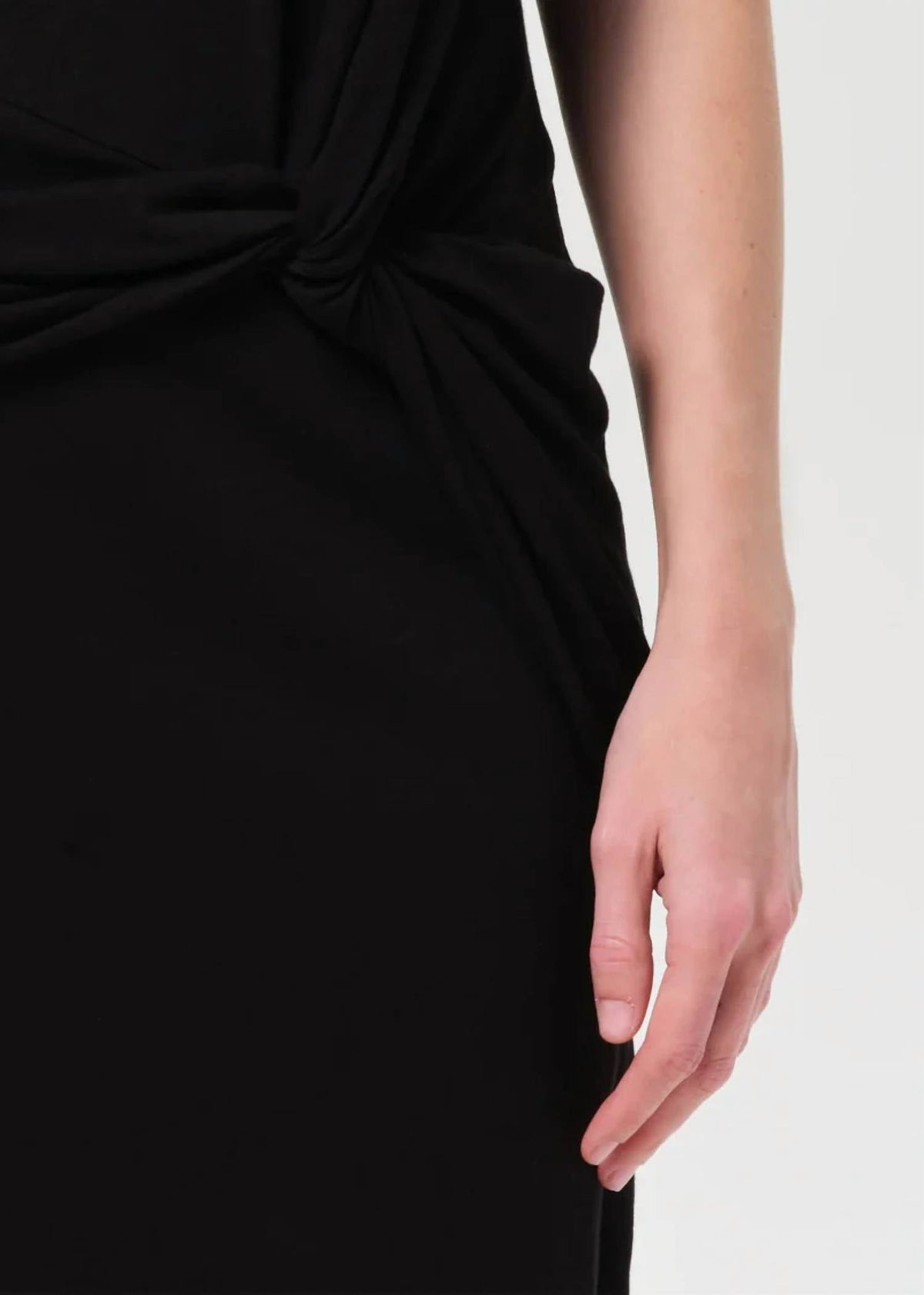 Agolde - Zanna Twisted T-shirt Midi Dress