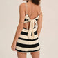 Lil Lemons By For Love And Lemons - Fitted Crochet Mini Dress