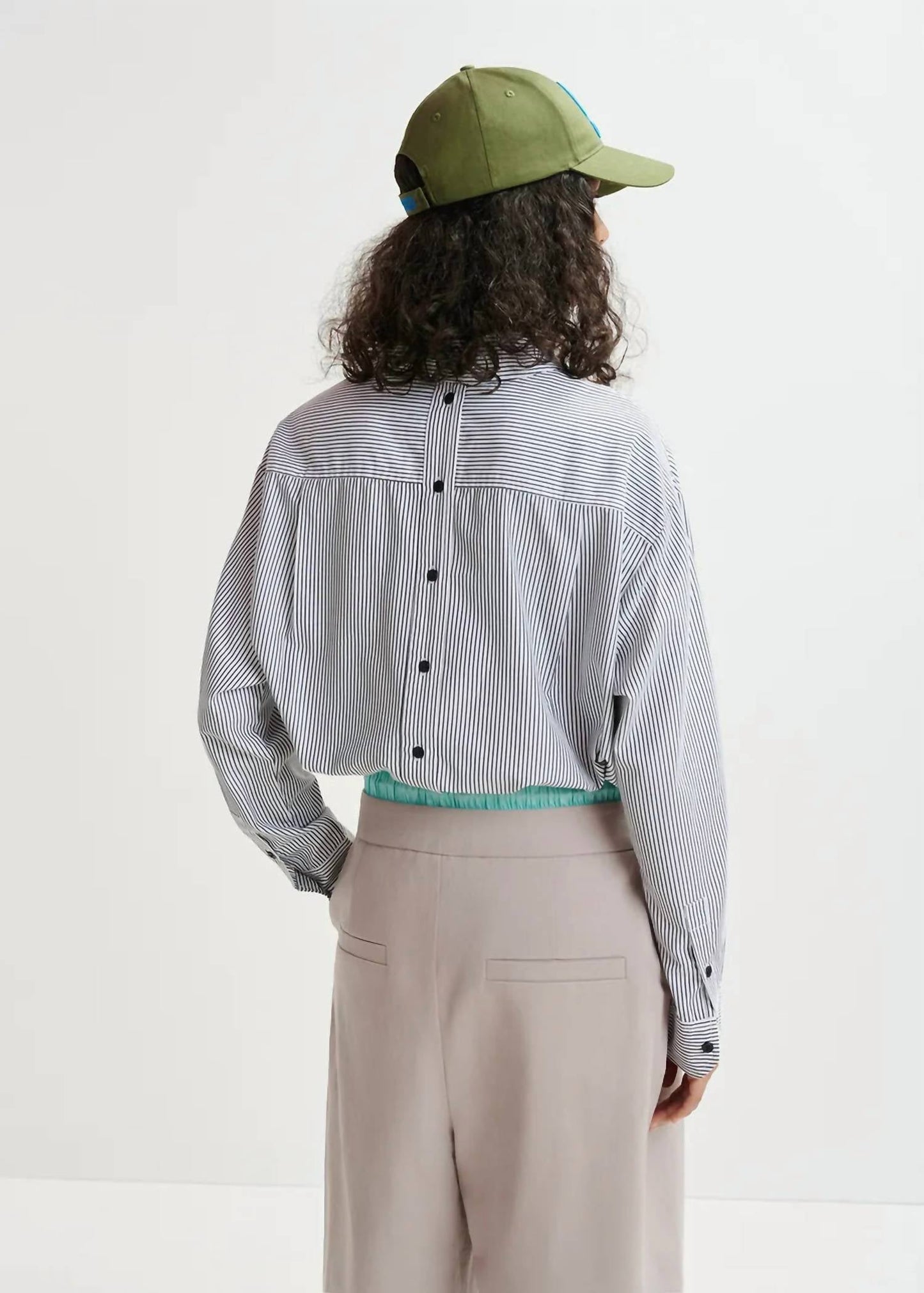 Essential Antwerp - Hapricorn Button Down Long Sleeve Shirt