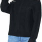 Paige - Lorilee Cold Shoulder Turtleneck Wool Sweater