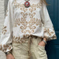 A.Ren - Felicity Embroidered Top