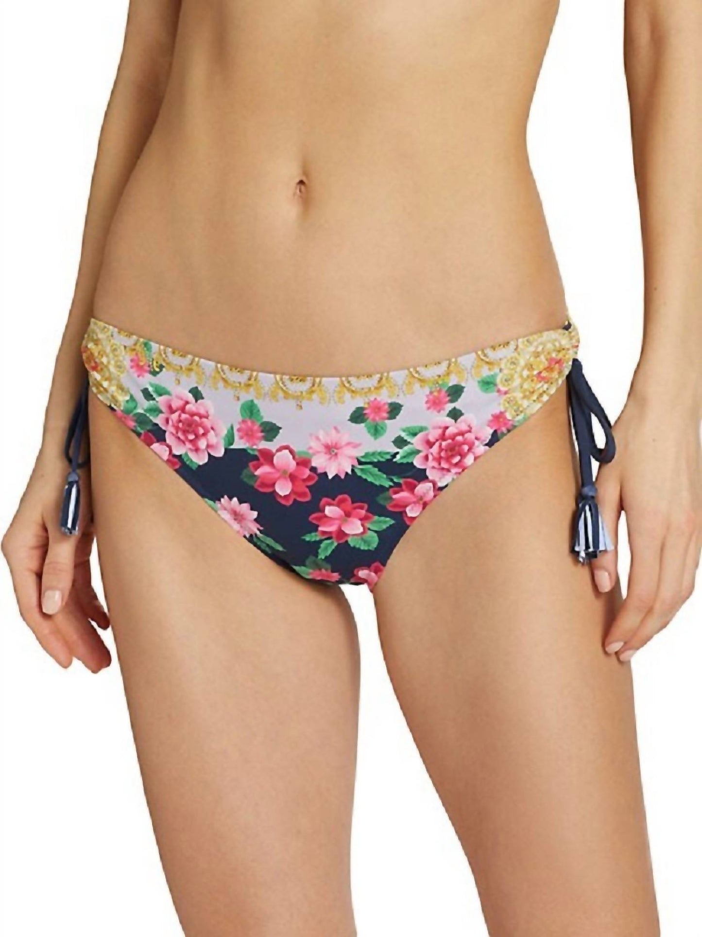 Johnny Was - Raina Tassel Bikini Bottom