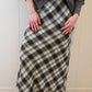Z Supply - Women's Grand Avenue Plaid Flannel Midi Skirt