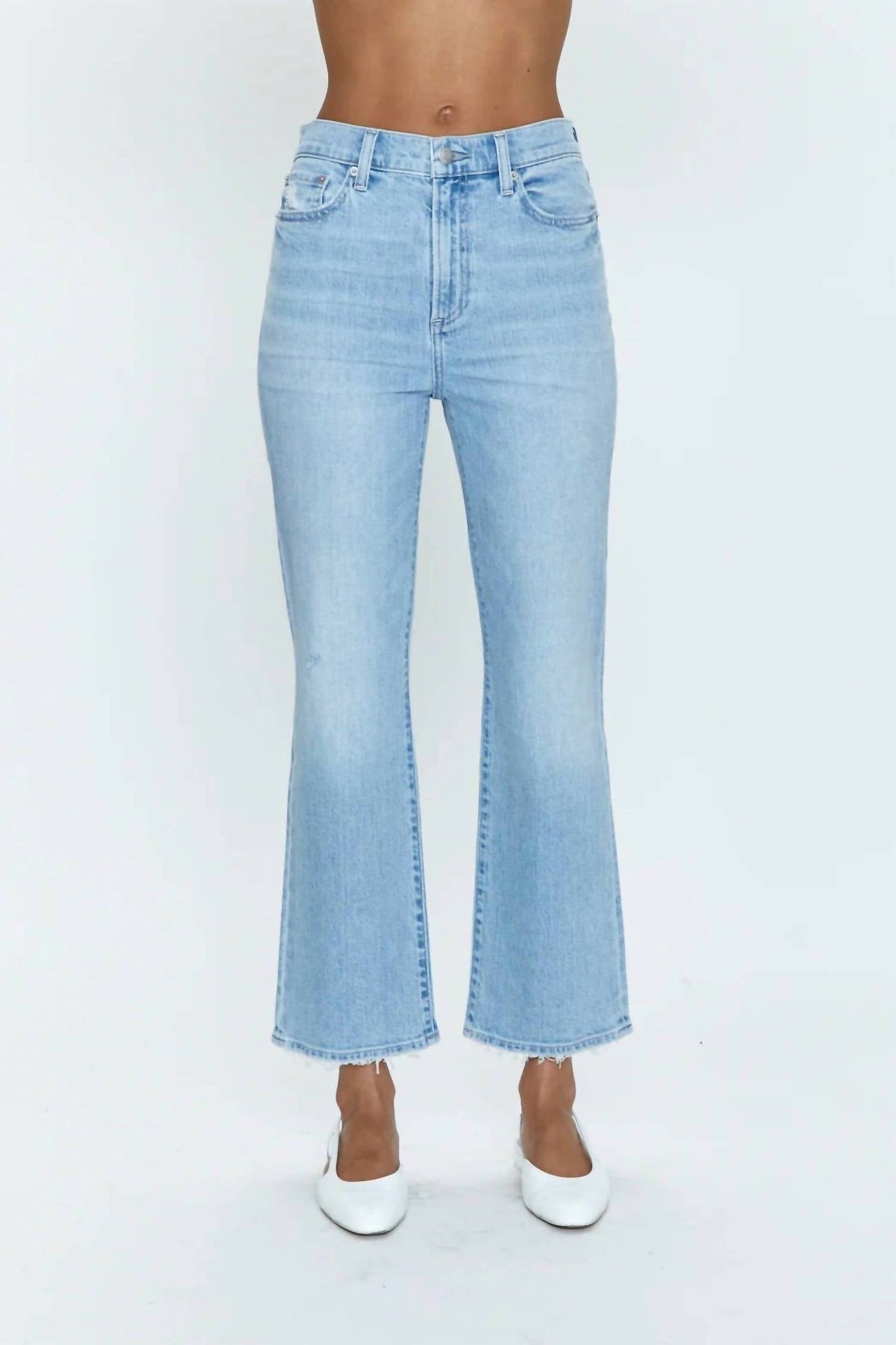 Pistola - Ally High Rise Ankle Boot Jeans