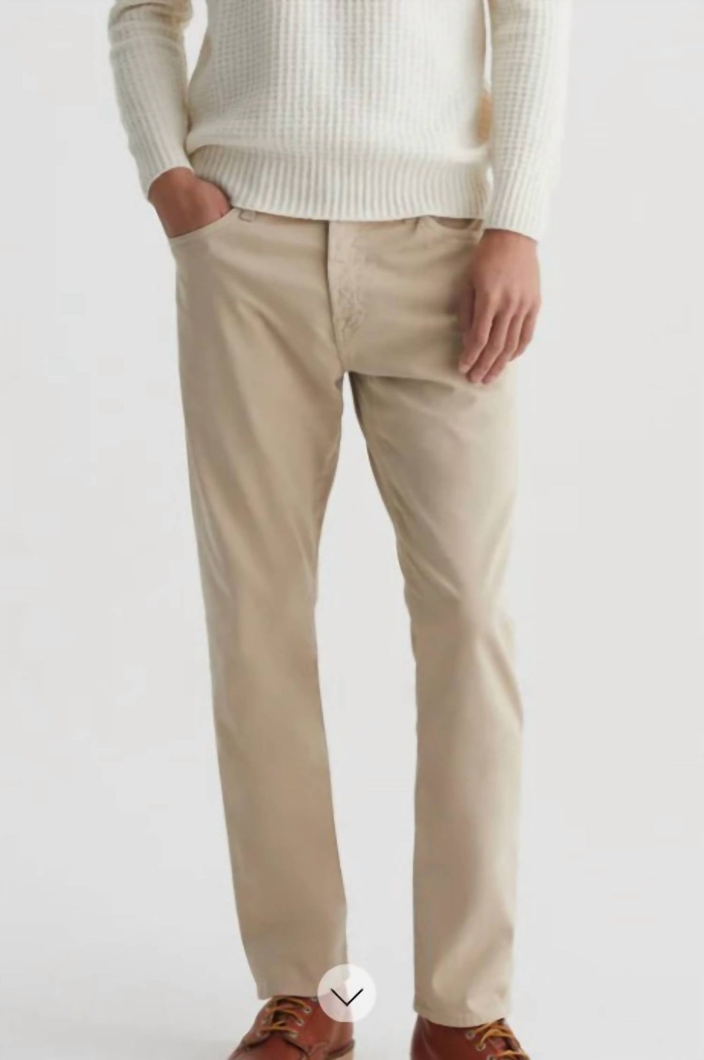 Ag Jeans - Sueded Everett Silm straight 34 in seam