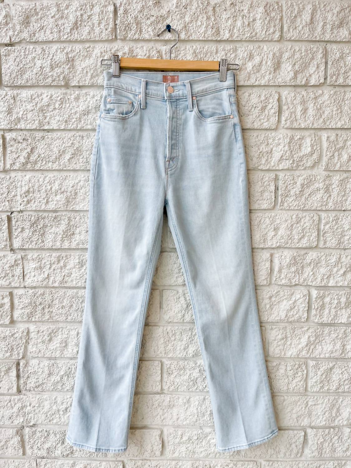 Mother - The Tripper Ankle High-rise Jean